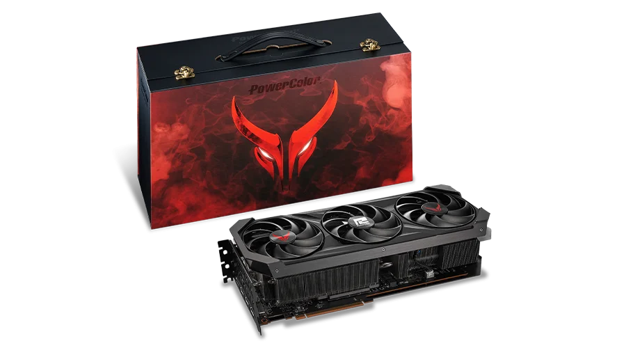 PowerColor Red Devil AMD Radeon RX 7900 XTX de 24 GB GDDR6 edición limitada